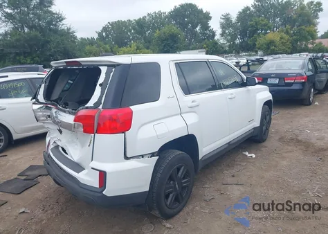 2016 GMC Terrain Sle-1 из США, поврежденный, VIN 2GKALMEK2G6106730